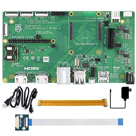 【平行輸入品】Raspberry Pi Compute Module 4 IOボード開発プラットフォ...