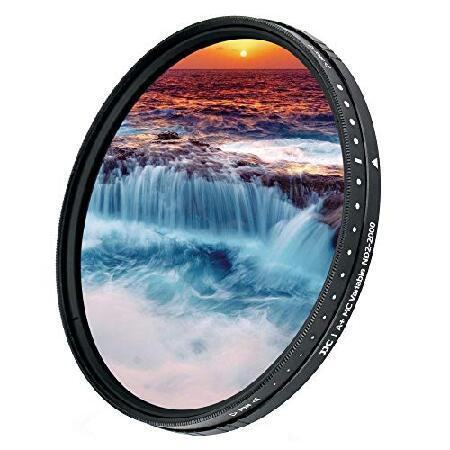 JJC 49mm ND Filter ND2-2000 VND Variable Neutral D...