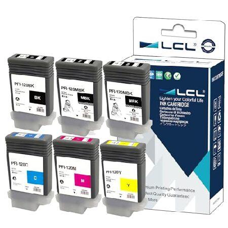 【平行輸入品】LCL インクジェットプリンター用インク USFBACNPFI-120/KCMY2MB...