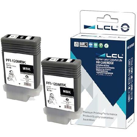 【平行輸入品】LCL インクジェットプリンター用インク USFBACNPFI-120/2MBK マッ...