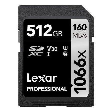 【平行輸入品】Lexar SDカード LSD1066512G-BNNNU