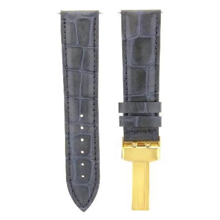 【平行輸入品】腕時計パーツ 互換品 17-18-19-20-21-22-23-24mm Leathe...