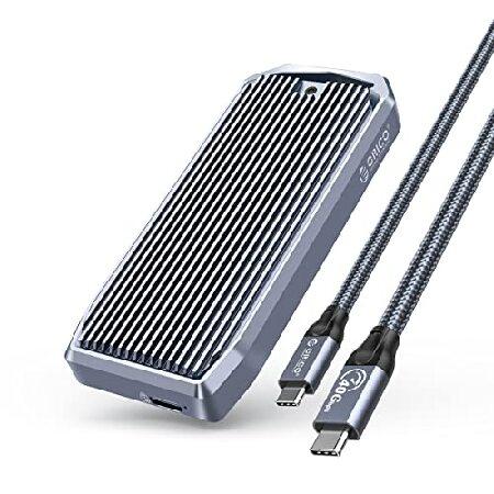 【平行輸入品】ORICO M.2 エンクロージャ NVMe SSD用 USB4.0 40Gbps T...