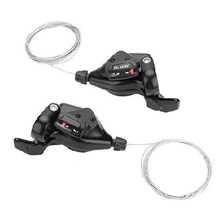 【平行輸入品】Yosoo Health Gear 1ペア トリプル 3x7/8/9 自転車スピードシ...