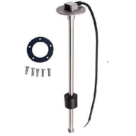 【平行輸入品】AODITECK 燃料水位センサー ボート燃料タンク送付ユニット ステンレススチール ...