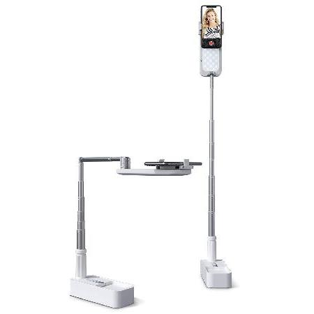 【平行輸入品】Viozon Extendable Selfie Stand 360° Rotatio...