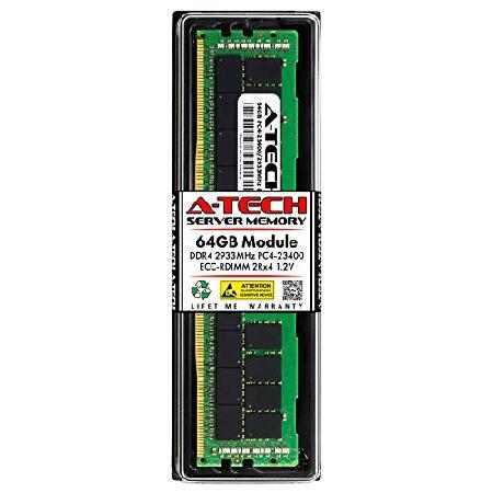 【平行輸入品】A-Tech 64GB RAM Dell PowerEdge R740XD用 | DD...