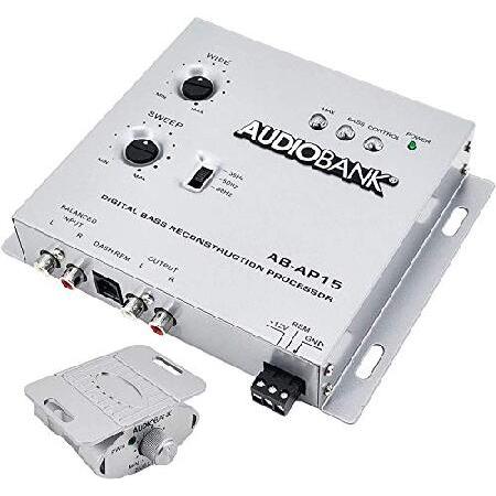 【平行輸入品】Audiobank AP15 -1/2 Din Car Audio Digital B...