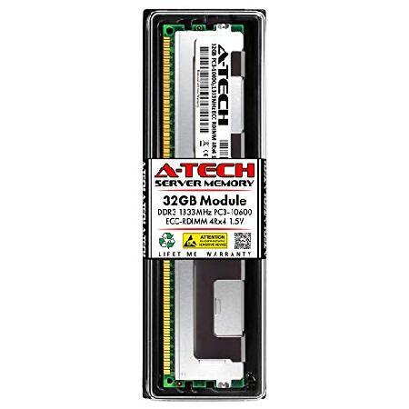 【平行輸入品】A-Tech 32GB メモリー RAM Dell PowerEdge R720 - ...