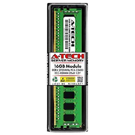 【平行輸入品】A-Tech 16GB RAM Dell PowerEdge R740用 | DDR4...