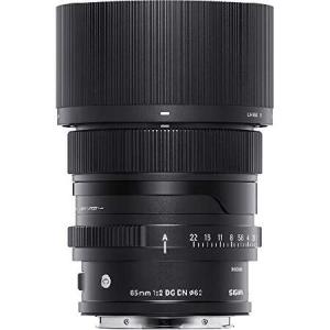 シグマ(Sigma) SIGMA シグマ Lマウント レンズ 65mm F2 DG DN 単焦点 望遠 フルサイズ Contemporary ミラーレス 専用