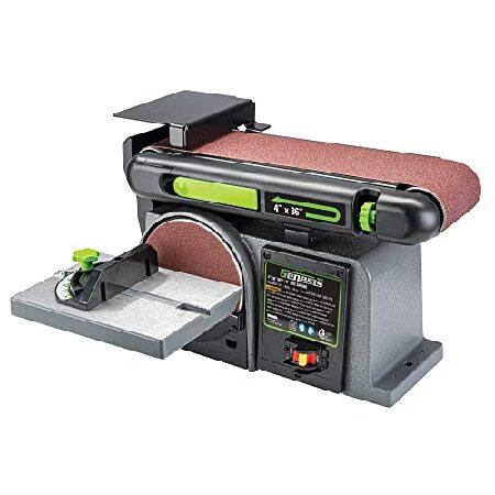【平行輸入品】Genesis ディスク ベルトサンダー GBDS430 サンダー、ベルトサンダー