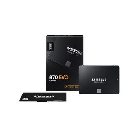 Samsung (サムスン) 870 EVO 500GB SATA 2.5インチ 内蔵型 ソリッドス...