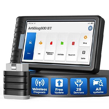 【平行輸入品】TOPDON ArtiDiag800BT Car Diagnostic Tool wi...