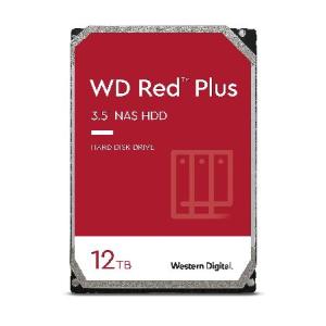 内蔵型ハードディスクドライブ Western Digital WD120EFAX Red SATA 12TB Western Digital 12TB WD Red Plus NAS Internal Hard Drive HDD
