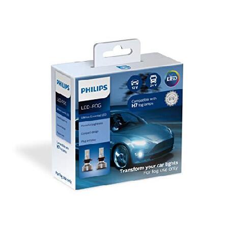 【平行輸入品】Philips Automotive Lighting H7 Ultinon Esse...