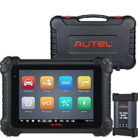 【平行輸入品】Autel MaxiSys MS909 自動車診断スキャナー 2020年 高度なインテ...