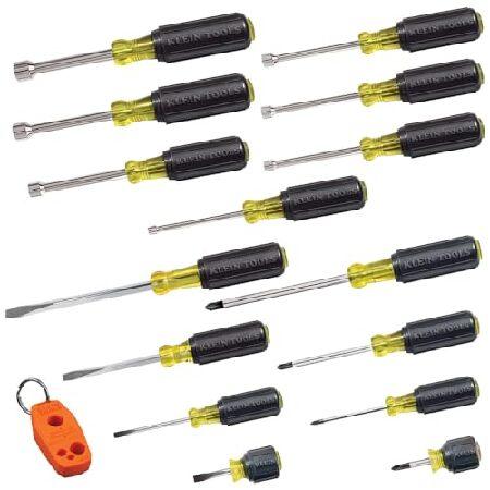 【平行輸入品】Klein Tools ドライバーセット 80021 バッグ