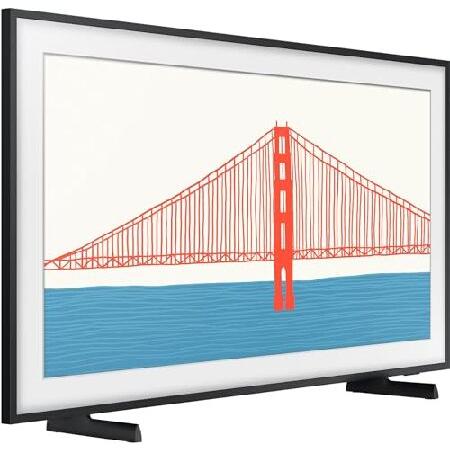 【平行輸入品】Samsung LS03A The Frame- QLED 4K Smart TV c...