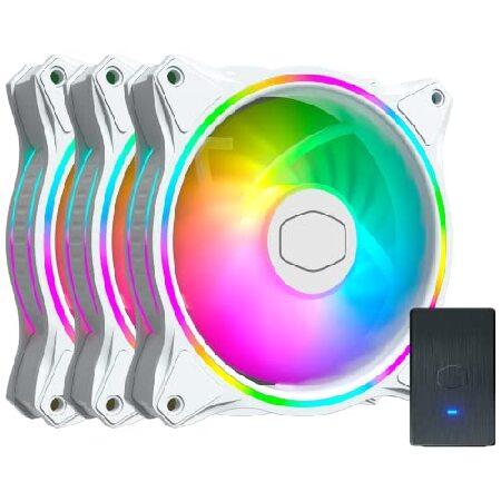 【平行輸入品】Cooler Master ケースファン MFX-B2DW-183PA-R1