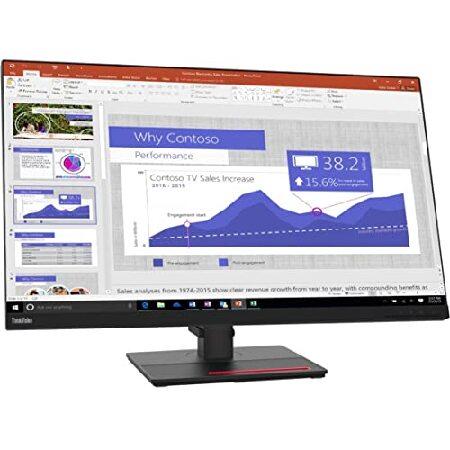 Lenovo ThinkVision T32p-20 31.5&quot; 4K UHD LED LCD Mo...