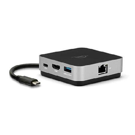 OWC直営OWC USB-C Travel Dock E（トラベルドック）,ポータブル6ポートハブ ...