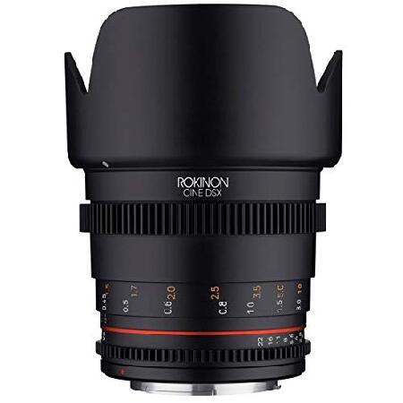 【平行輸入品】Rokinon 50mm T1.5 高速フルフレーム シネDSXレンズ Fuji X用