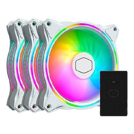 【平行輸入品】Cooler Master MasterFan MF120 Halo White Ed...