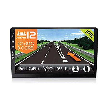 【平行輸入品】BXLIYER 10.1 Inch Android 10 Double Din Car...