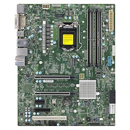 【平行輸入品】Supermicro MB Intel 1200 X12SAE-B W480 バルク