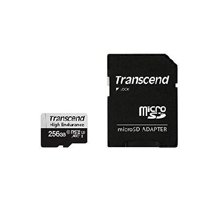 Transcend メモリーカード TS256GUSD350V ブラック 