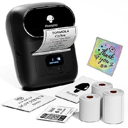 Phomemo Label Maker - M110 Address Label Printer B...
