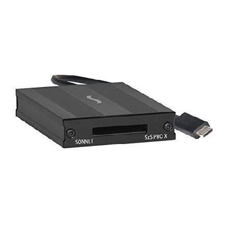 【平行輸入品】Sonnet SxS PRO X Thunderbolt 3 シングルスロットカードリ...