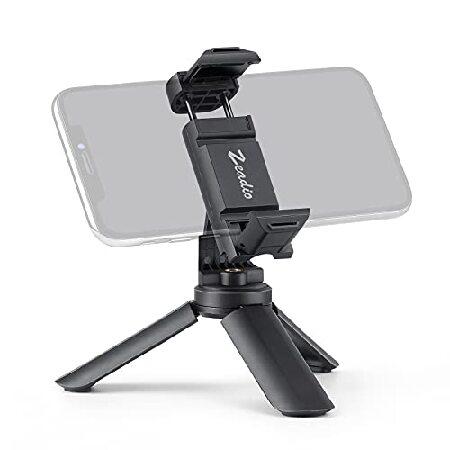 【平行輸入品】Zeadio Mini Smartphone Tripod, Pocket Deskt...