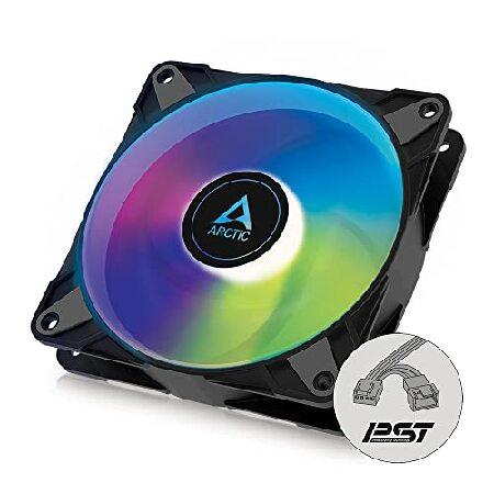 【平行輸入品】ARCTIC P12 PWM PST A-RGB - 120mm PWMケースファン、...