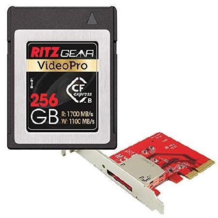 【平行輸入品】Ritz Gear Video Pro CFExpressカード 256GB タイプB...