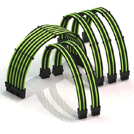 【平行輸入品】LINKUP 電源ケーブル PEM-6PK-GNBK30