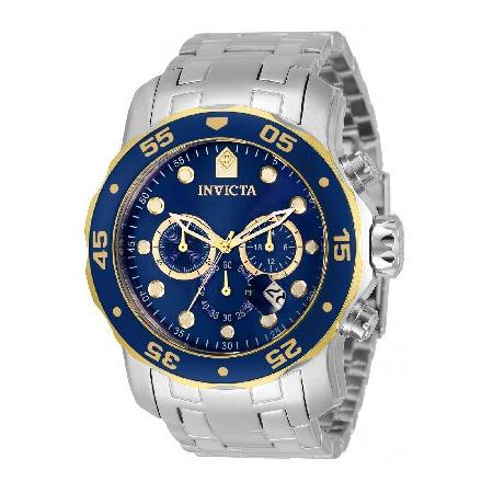 Invicta Men&apos;s Pro Diver 48mm Stainless Steel Quart...