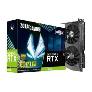 玄人志向 GG-RTX3060-E12GB/OC/DF GALAKURO GAMING グラフィックボード