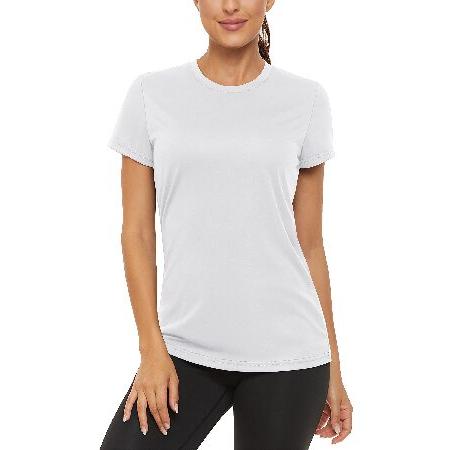 【平行輸入品】TACVASEN Women&apos;s Workout Shirts Short Sleev...