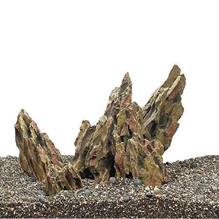 【平行輸入品】CURRENT USA Ohko Dragon Stone Aquarium Rock...