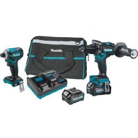 【平行輸入品】Makita コンボキット GT200D 電動ドリル、ドライバー、レンチ