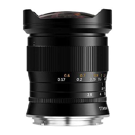 【平行輸入品】TTArtisan 11mm F2.8 フルフレーム ウルトラワイド 魚眼マニュアルレ...
