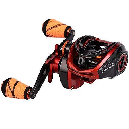【平行輸入品】Sougayilang リール GEF-SDL-ORANGE-R スピニングリール