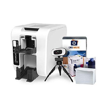 【平行輸入品】Card Imaging プリンター 3100-0001 ホワイト