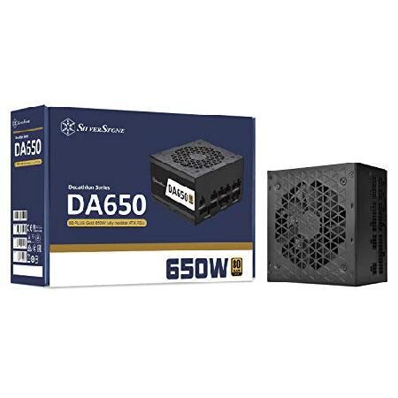 【平行輸入品】SilverStone Technology DA650 Gold, Decathlo...