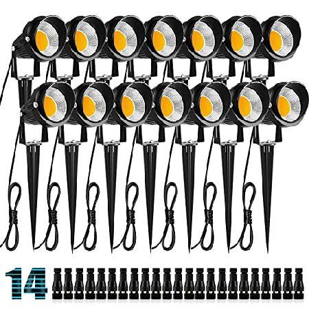 【平行輸入品】ZUCKEO 10W Low Voltage Landscape Lights LED...