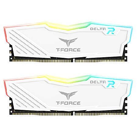 TEAMGROUP T-Force Delta RGB DDR4 64GB (2x32GB) 360...
