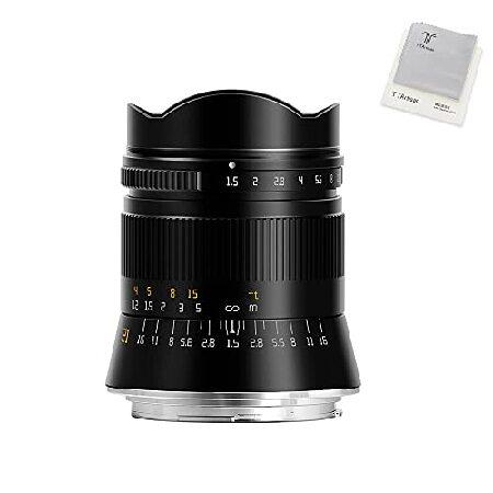 【平行輸入品】TTArtisan 21mm F1.5 フルフェイムレンズ EOS R RP R5 R...