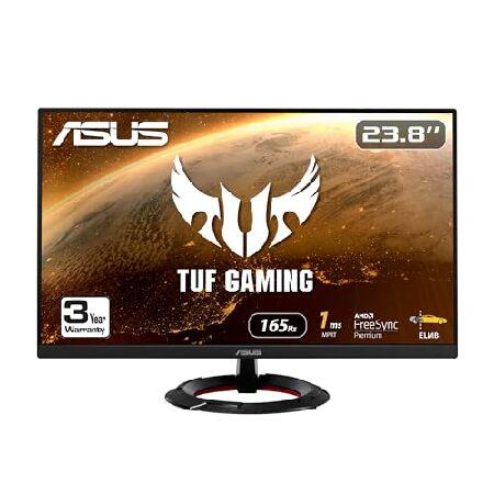 【平行輸入品】ASUS モニター VG249Q1R ブラック